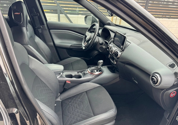 Nissan Juke cena 85000 przebieg: 38000, rok produkcji 2020 z Łódź małe 301